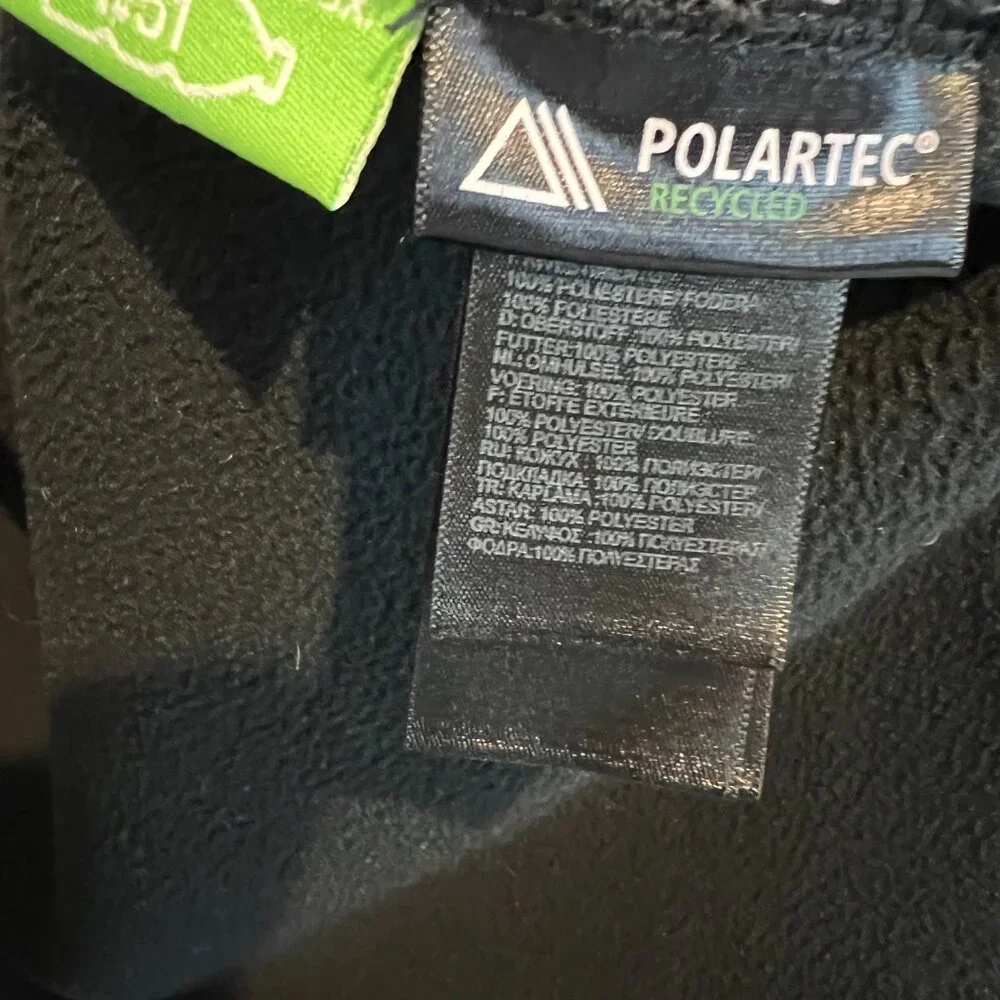 The North Face Black Denali Jacket (Size Medium) - Picture 8 of 8